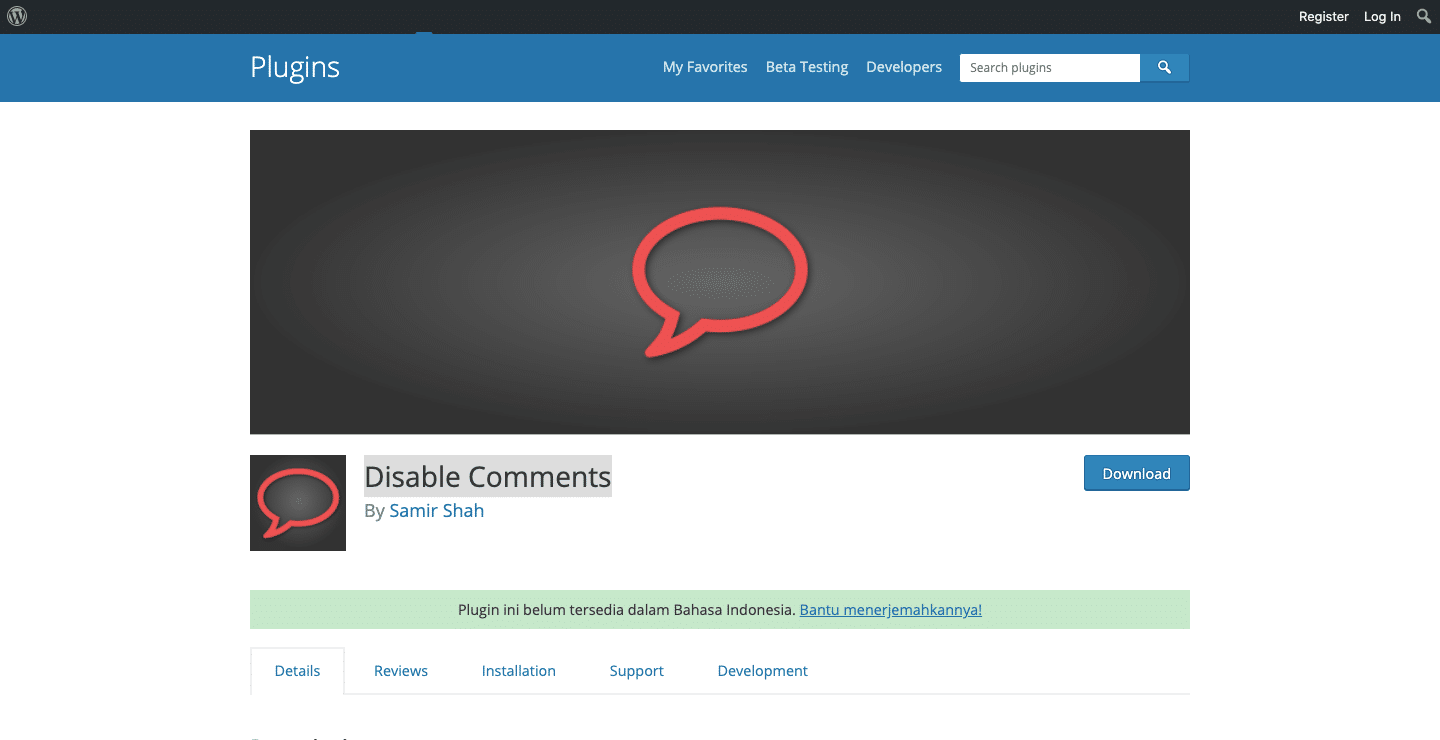 Cara Melindungi WordPress dari Serangan Spam 10 September 30th, 2026 • Blog Situstarget Cara Menonaktifkan Fitur Komentar Pada Blog WordPress