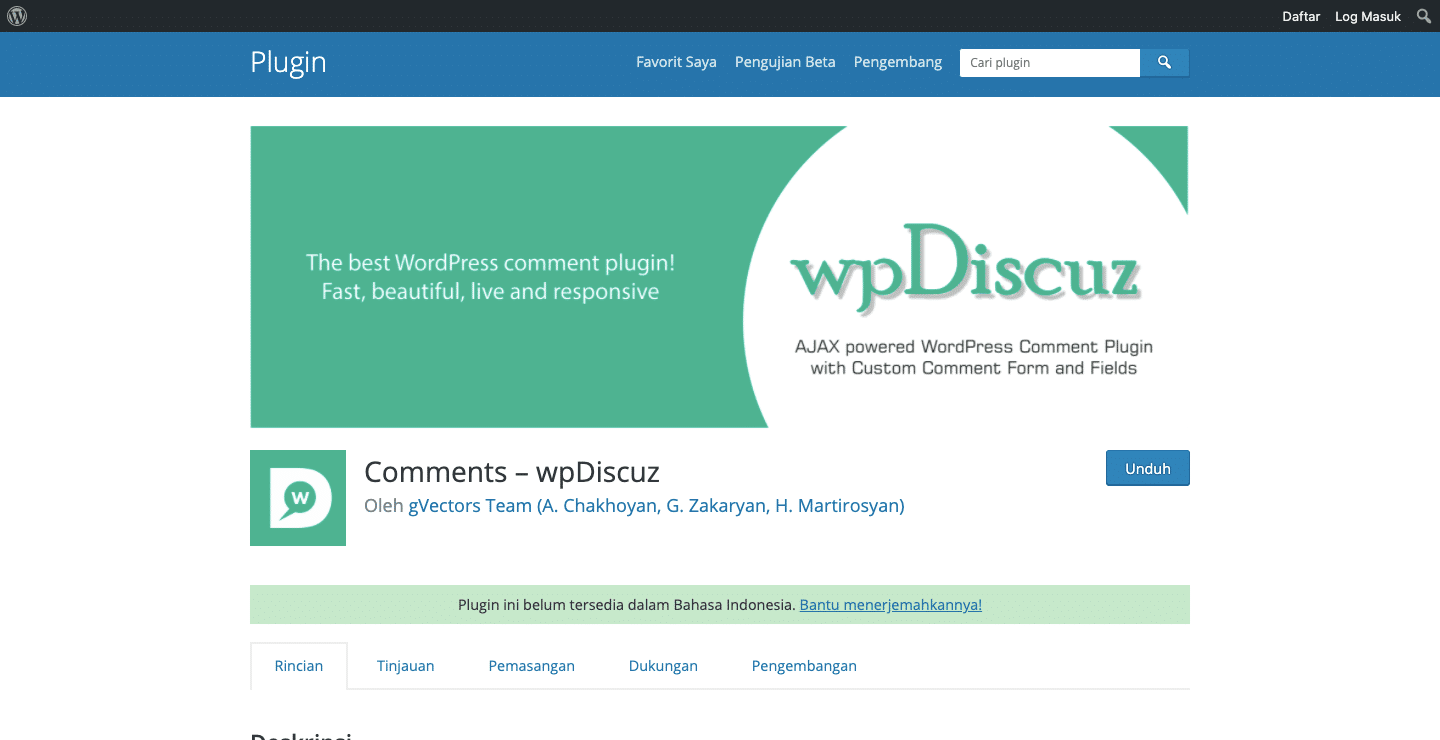 Cara Melindungi WordPress dari Serangan Spam 9 September 30th, 2026 • Blog Situstarget WPDiscuz