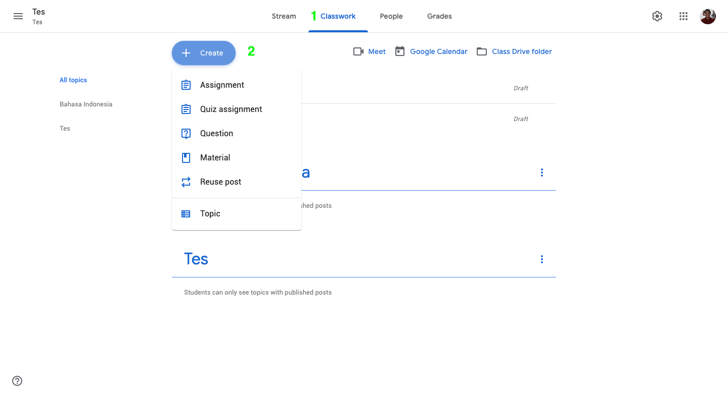 Panduan Cara Menggunakan Google Classroom Edisi Super Komplit! 12 September 29th, 2026 • Blog Situstarget Cara membuat tugas dan berbagi materi di Google Classroom