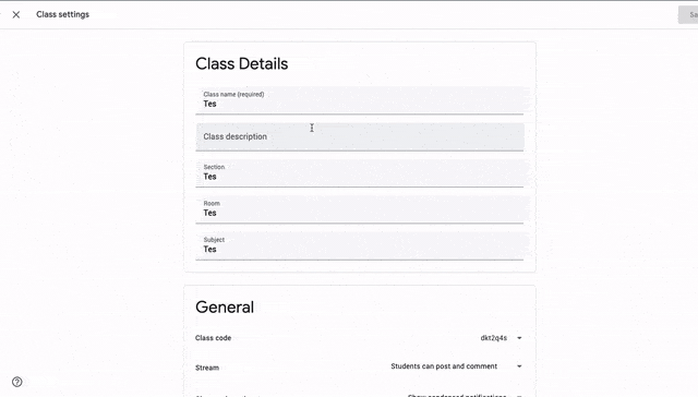 Panduan Cara Menggunakan Google Classroom Edisi Super Komplit! 14 September 29th, 2026 • Blog Situstarget Cara Mengganti Informasi Kelas