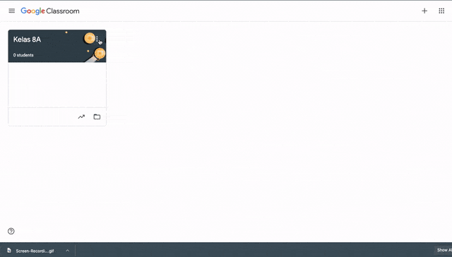 Panduan Cara Menggunakan Google Classroom Edisi Super Komplit! 15 September 29th, 2026 • Blog Situstarget Cara Menyalin Kelas di Aplikasi Google Classroom