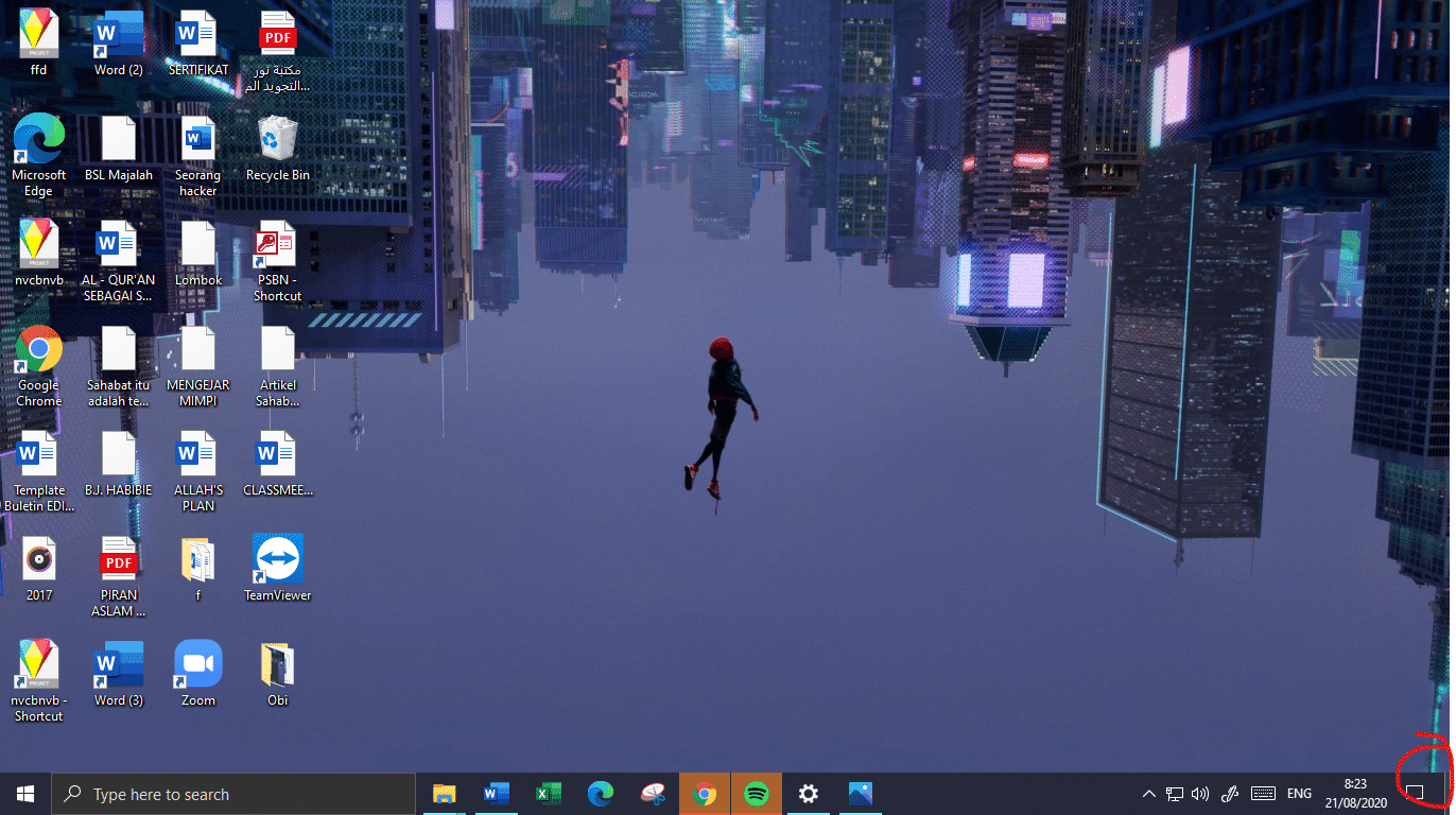 Jalan Pintas ke Desktop