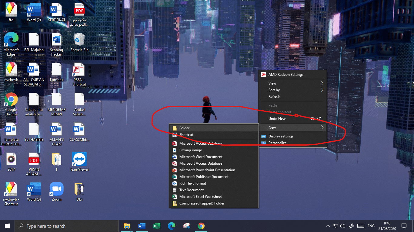 cara mengaktifkan fitur god mode windows 10