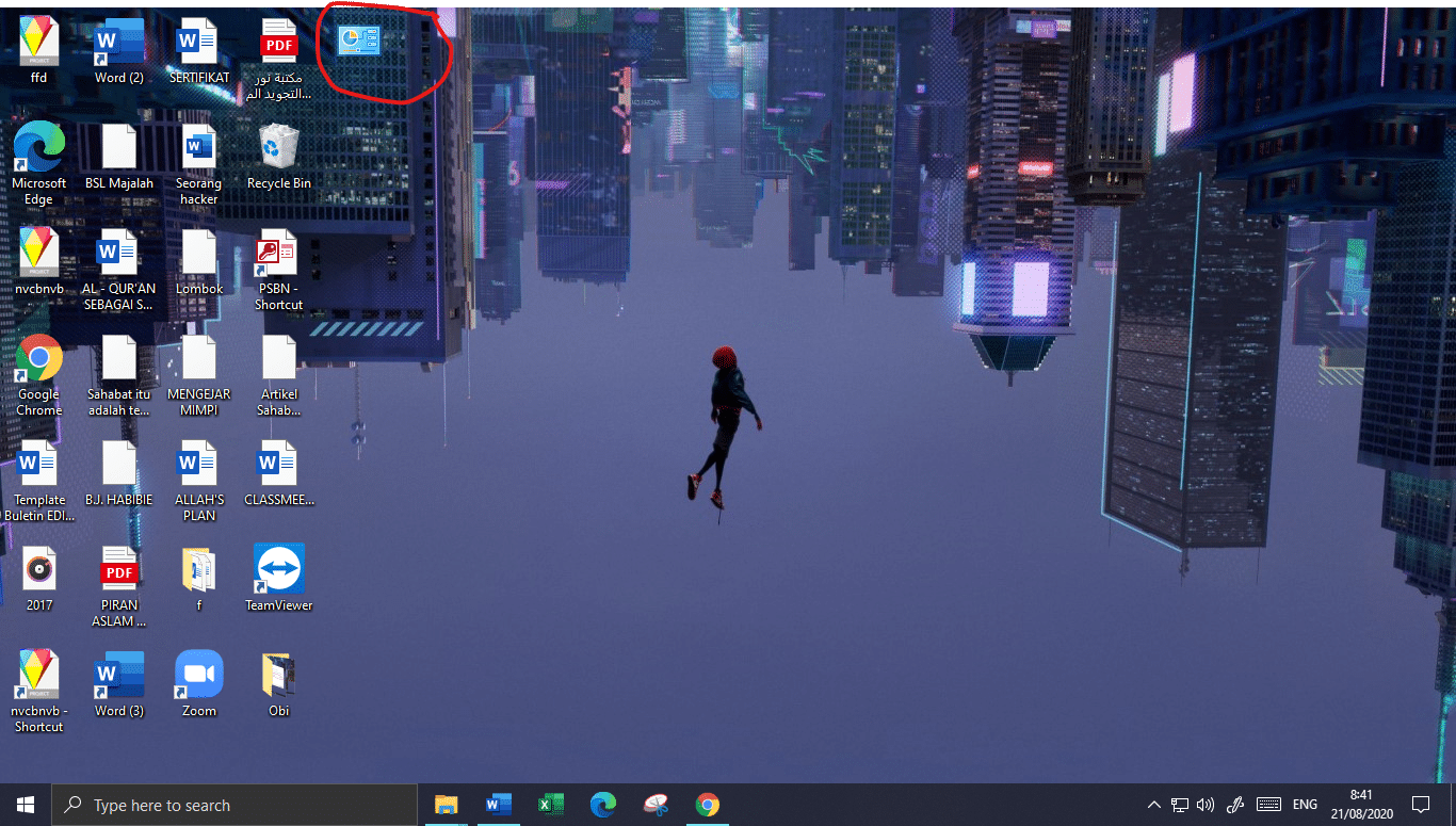 Klik Folder untuk membuka fitur God Mode di Windows 10