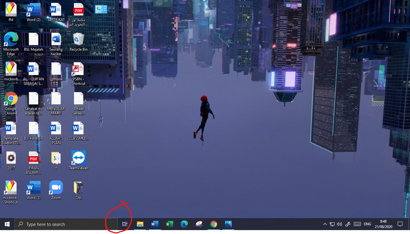 Cara Mengaktifkan Fitur Task View di Windows 10