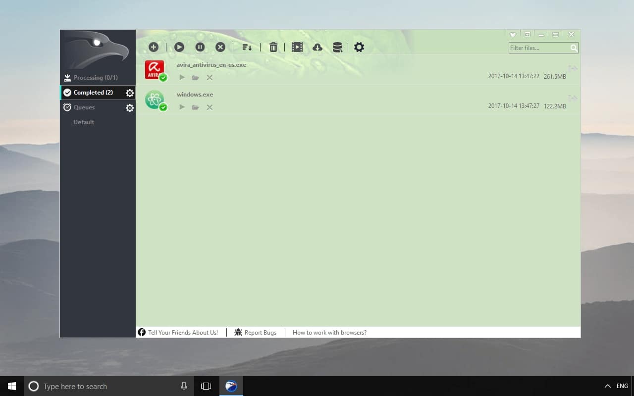 Software Alternatif IDM (Internet Download Manager) Terbaik 7 September 29th, 2026 • Blog Situstarget EagleGet sebagai alternatif IDM