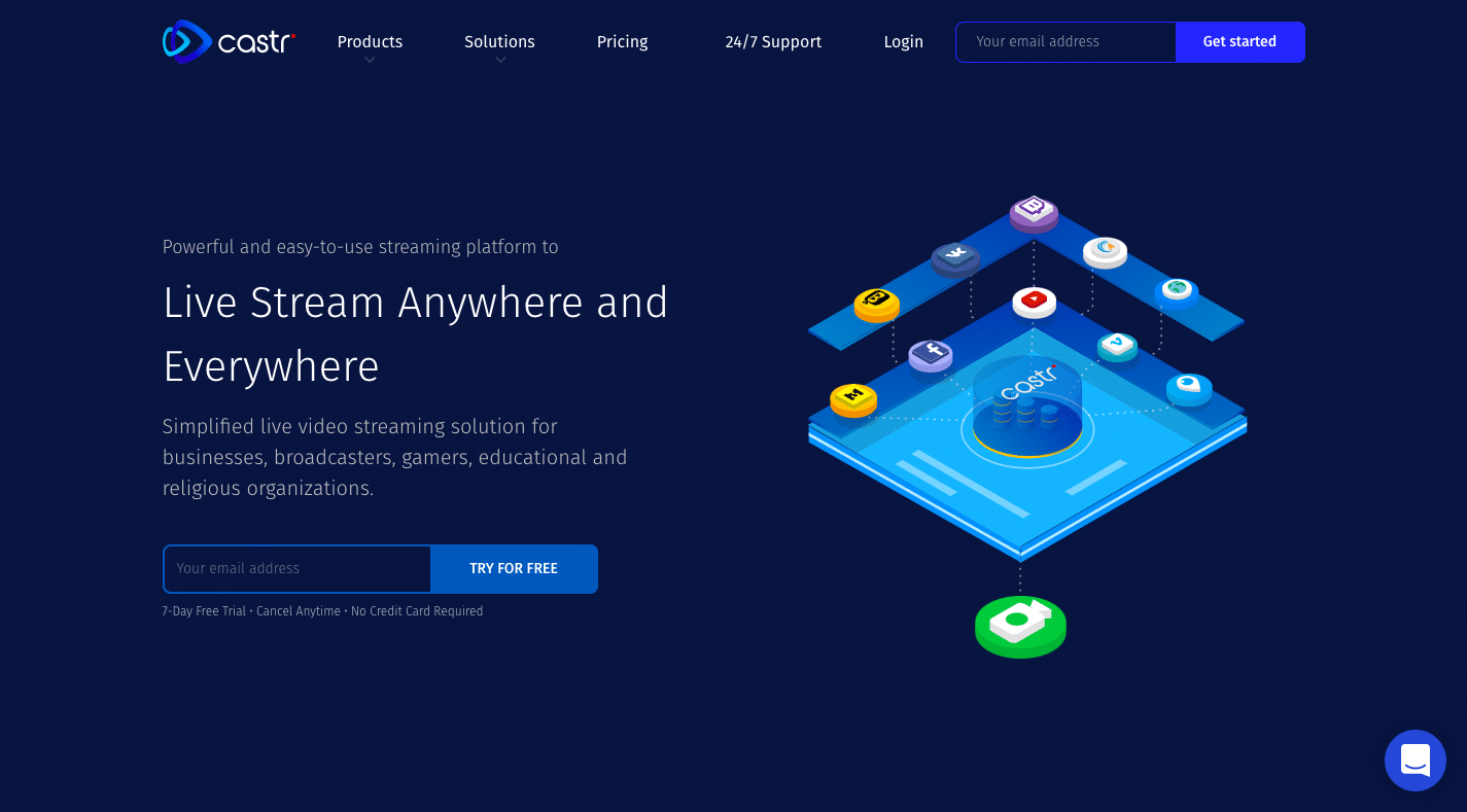 OBS Studio Sebagai Aplikasi Streaming Gratis dan Terbaik 12 September 30th, 2026 • Blog Situstarget Cara Menggunakan Castr untuk Multi Streaming di OBS Studio