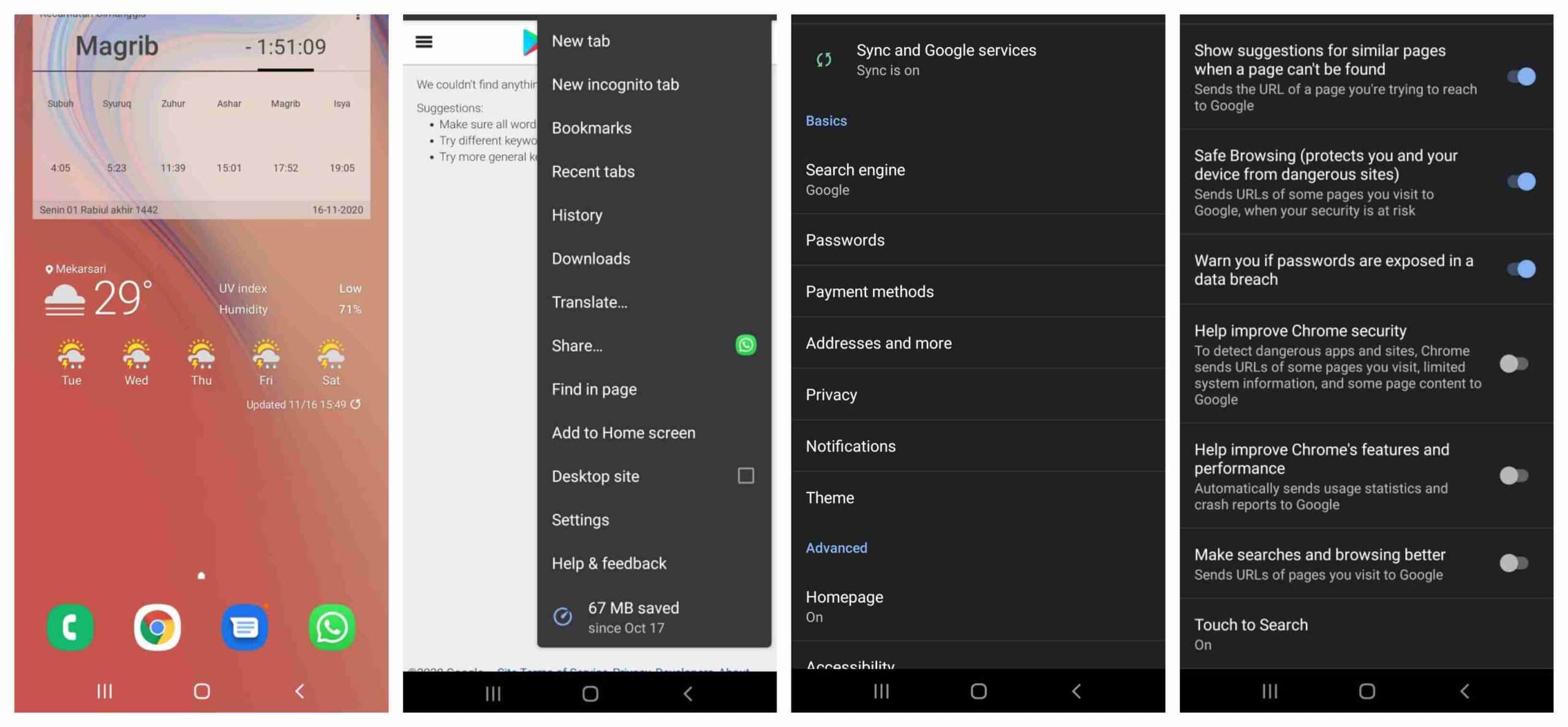 9 Cara yang Dapat Dilakukan Untuk Mengamankan Perangkat Android 8 September 30th, 2026 • Blog Situstarget Cara Menggunakan Safe Browsing Pada Google Chrome