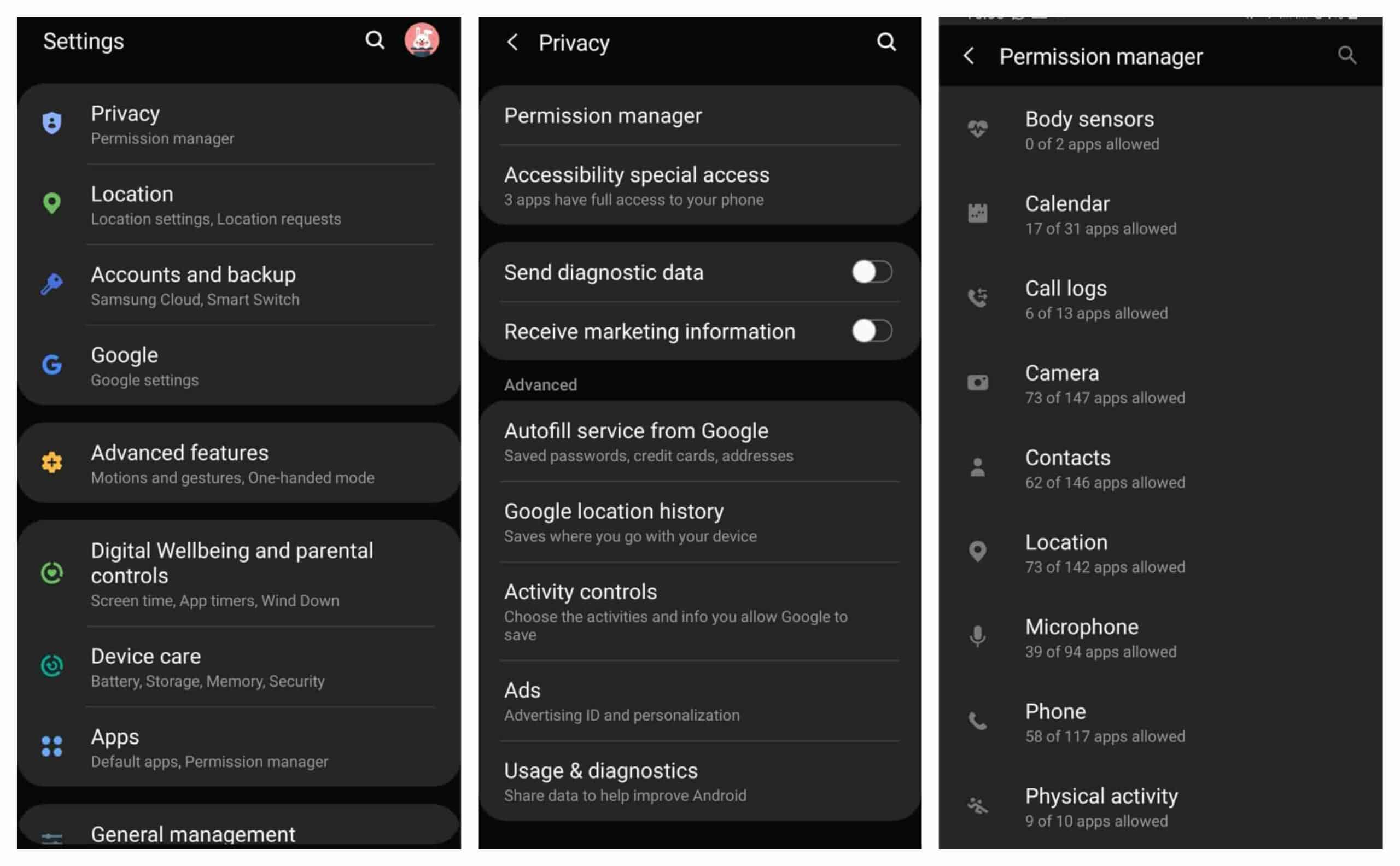 9 Cara yang Dapat Dilakukan Untuk Mengamankan Perangkat Android 6 September 30th, 2026 • Blog Situstarget Cara mengatur privasi aplikasi di android