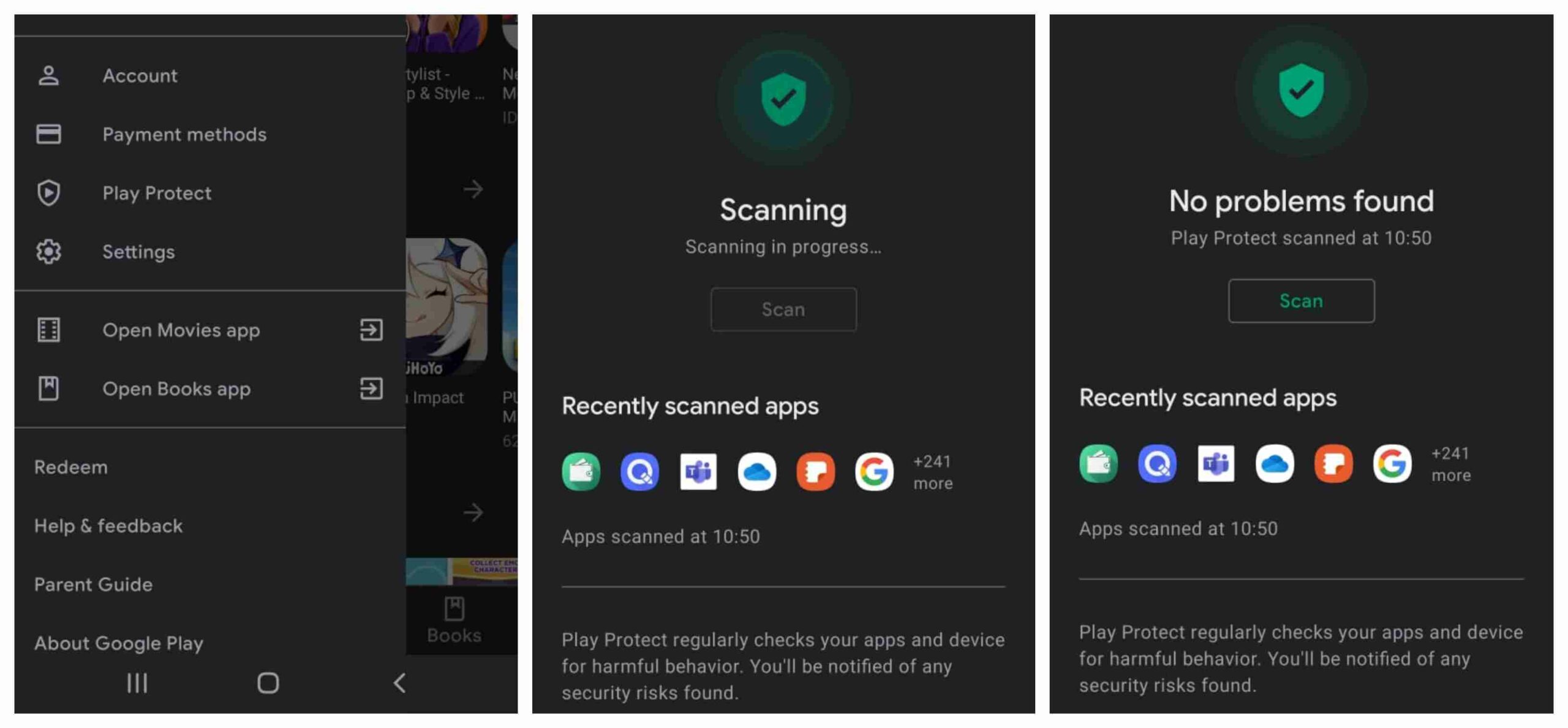9 Cara yang Dapat Dilakukan Untuk Mengamankan Perangkat Android 4 September 30th, 2026 • Blog Situstarget Scan Aplikasi Berbahaya Menggunakan Google Play Protect