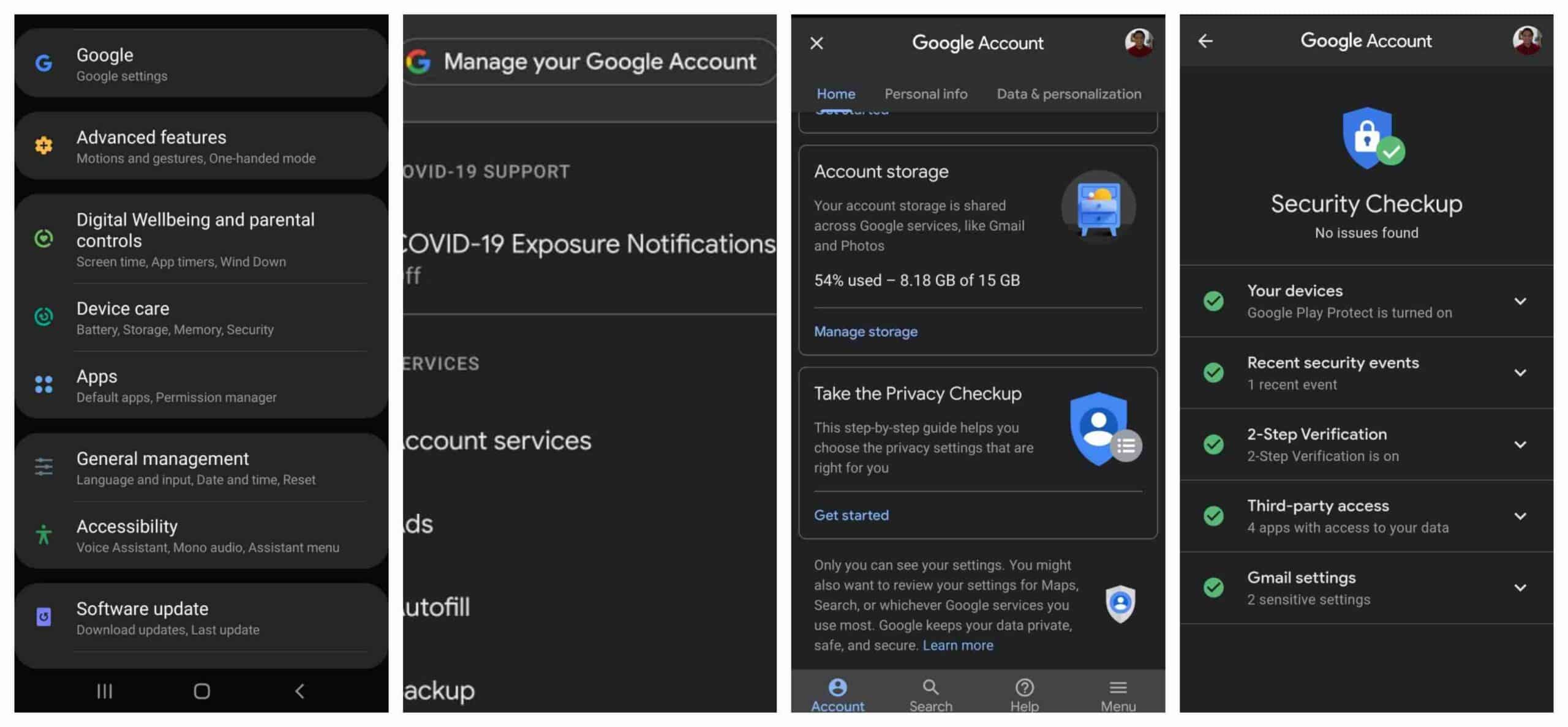 9 Cara yang Dapat Dilakukan Untuk Mengamankan Perangkat Android 7 September 30th, 2026 • Blog Situstarget Cara Menjalankan Google's Security Checkup
