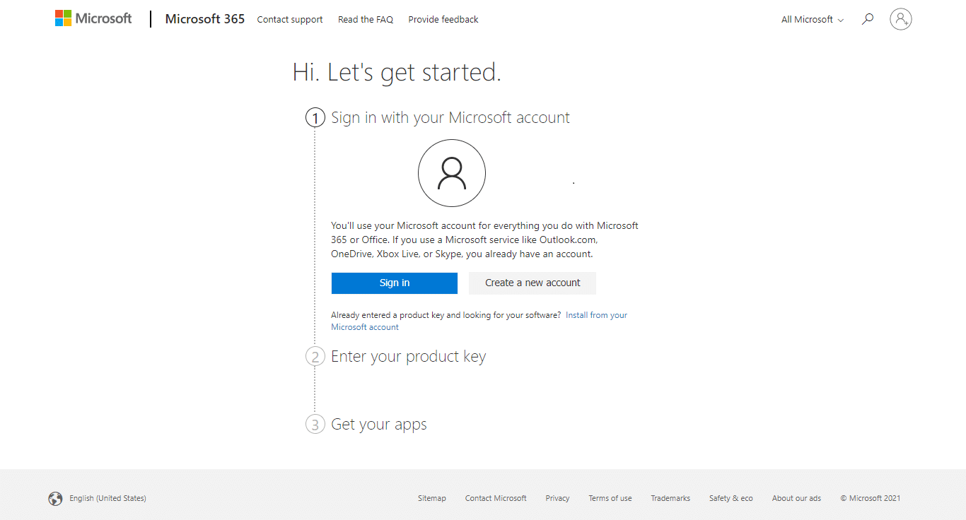Cara Instal Microsoft Office Pro Plus 2016 di Windows 10 3 September 30th, 2026 • Blog Situstarget Kamu bisa membuat email outlook terlebih dahulu atau sign in ke email outlook yang sudah ada sebelumnya