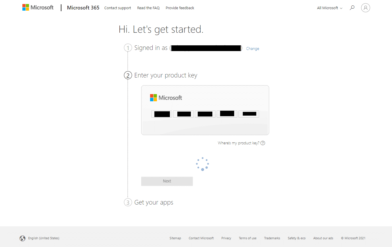 Cara Instal Microsoft Office Pro Plus 2016 di Windows 10 4 September 30th, 2026 • Blog Situstarget Memasukan serial number ke situs office.com