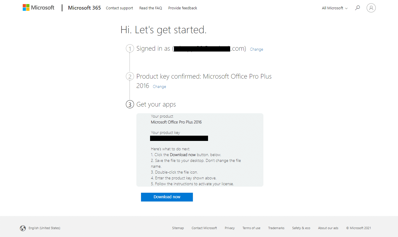 Cara Instal Microsoft Office Pro Plus 2016 di Windows 10 6 September 30th, 2026 • Blog Situstarget Cara download microsoft office pro plus 2016 dari situs office.com