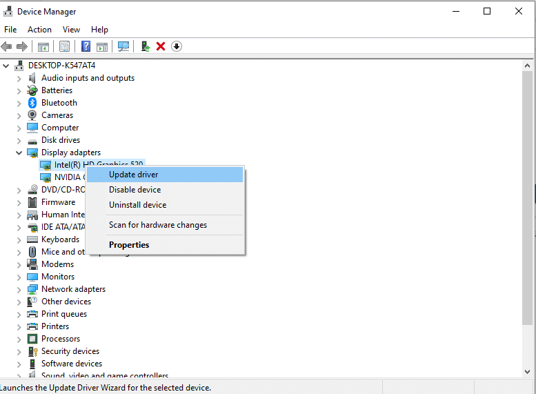 Cara melakukan update driver pada Windows 10