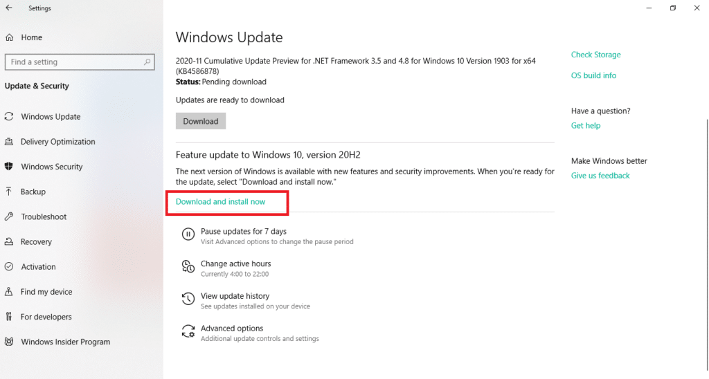 Cara update Windows 10 untuk mendapatkan pembaruan fitur