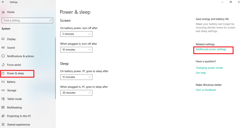 Cara mengaktifkan high performance pada Windows 10