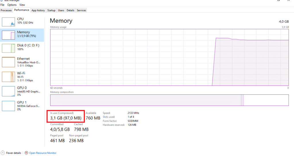 Tambah RAM komputer kamu untuk menaikkan performa windows 10