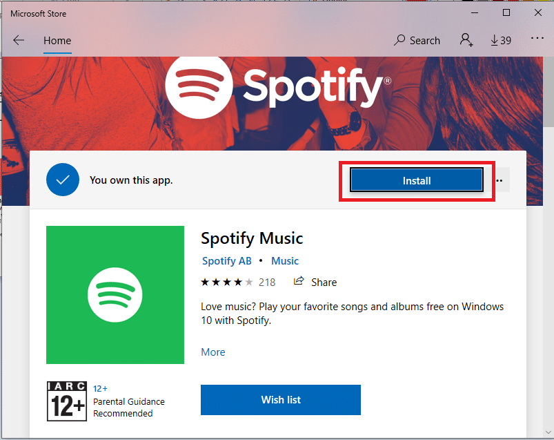 Cara menginstal aplikasi melalui Microsoft Store