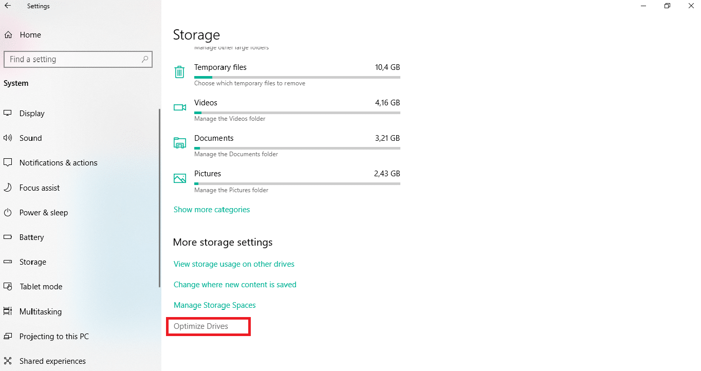 Cara melakukan defragmentasi drive pada Windows 10