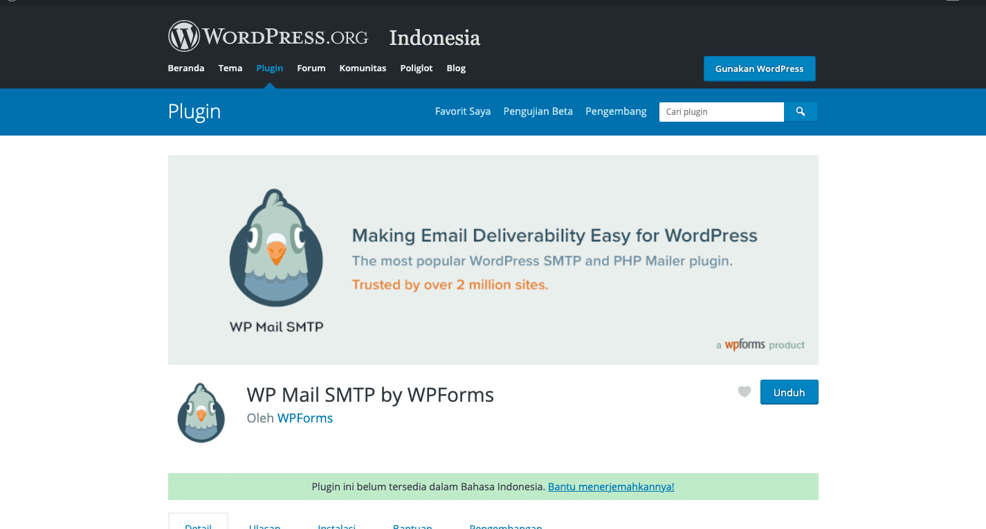 Cara Menggunakan Plugin WP Mail SMTP 3 September 29th, 2026 • Blog Situstarget Langkah-langkah pengaturan plugin WP Mail SMTP