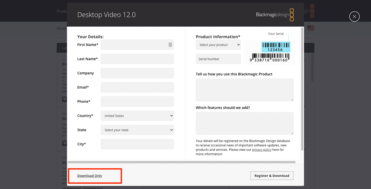 Cara Cek Kecepatan SSD Dan HDD Dengan BlackMagic 3 September 30th, 2026 • Blog Situstarget Cara download Desktop Video Blackmagicdesign terbaru untuk Mac, Windows, dan Linux