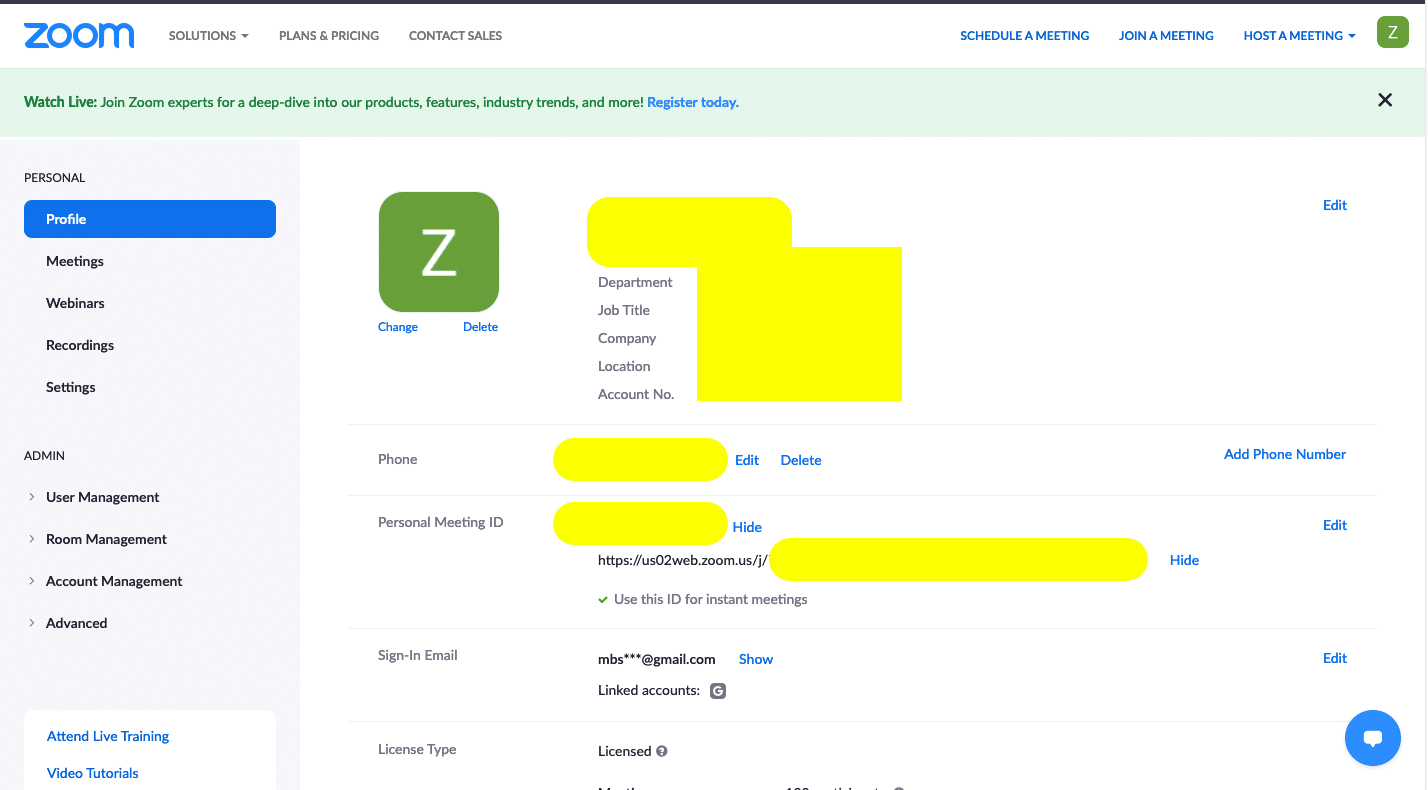 Cara memperpendek tautan Zoom meeting dengan mudah dan cepat.