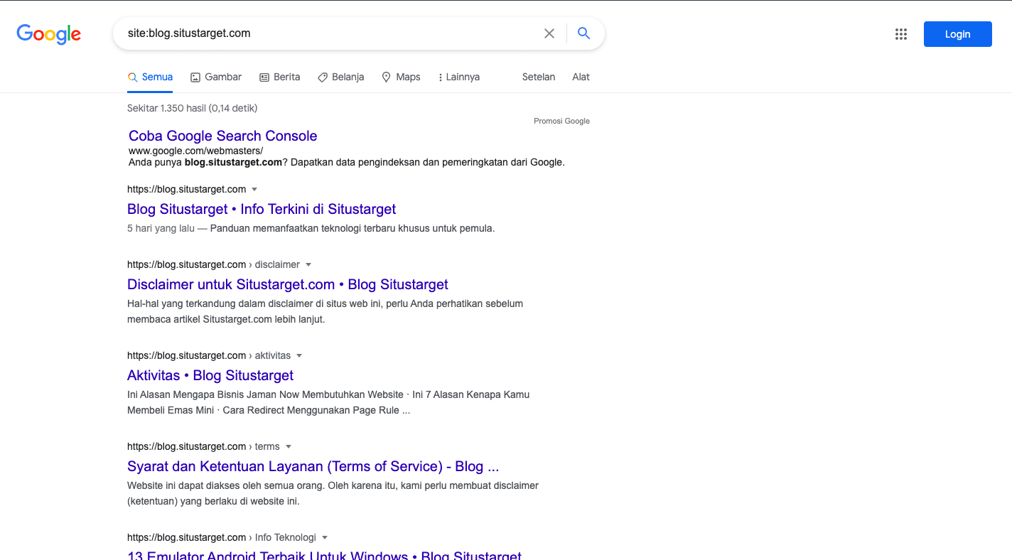 Domain Diblokir Kominfo? Coba Lakukan Hal Ini 3 September 30th, 2026 • Blog Situstarget Cara unblock domain yang diblokir Kominfo