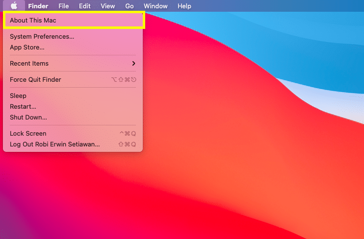 Cara mengetahui versi MacOS yang digunakan saat ini pada iMac, MacBook Air, MacBook Pro, Mac Mini, dan Mac Pro.