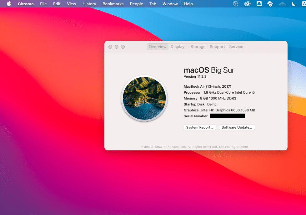 Cara Melihat Versi MacOS Pada Mac Kamu