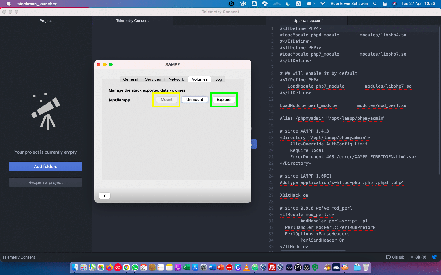 Cara Memperbaiki Eror New XAMPP security concept 6 September 30th, 2026 • Blog Situstarget Cara Amount dan Expolore Pada Aplikasi XAMPP